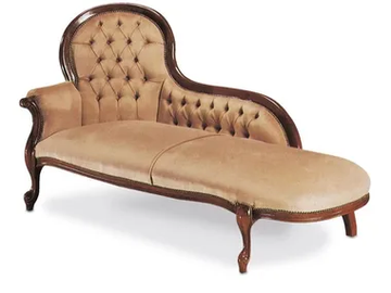 SOFIA - Tufted fabric day bed by Guerra Vanni - view 2